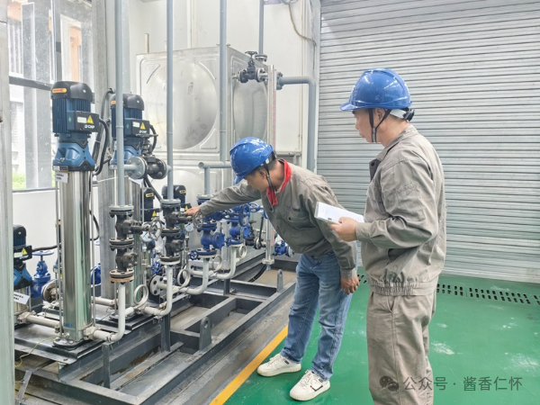 仁怀:“油改电”让企业实现绿色低碳生产(图4) 仁怀:“油改电”让企业实现绿色低碳生产(图4)