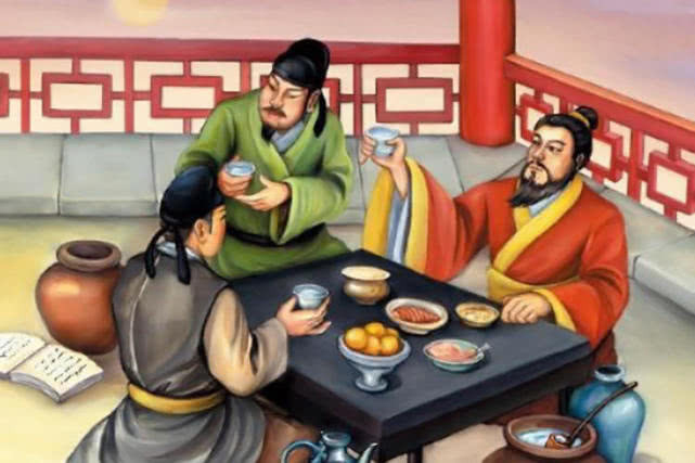 古代饮酒礼仪(图1)