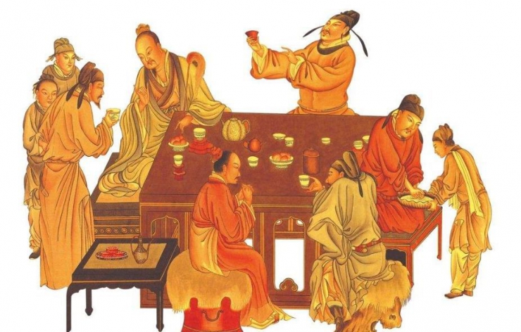 古代饮酒礼仪(图2)