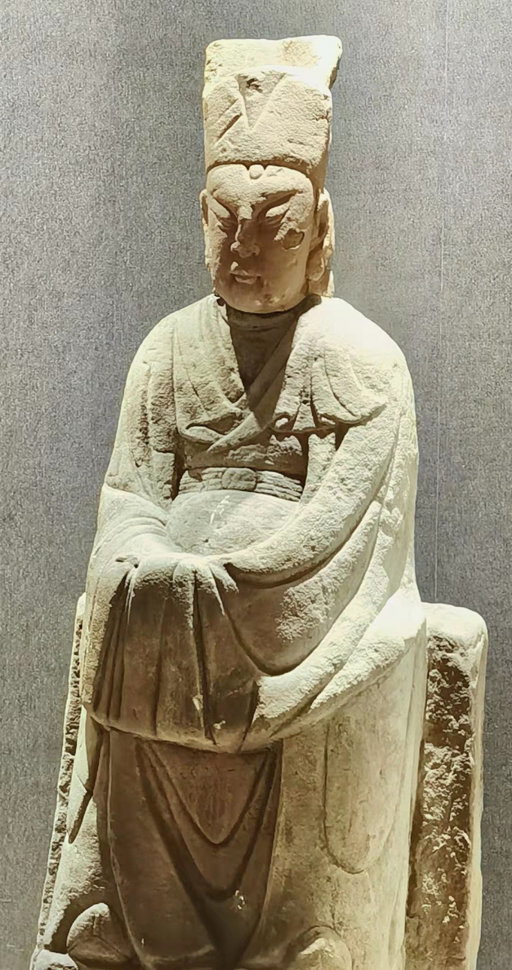石刻还原仁怀宋时衣着潮流(图1)