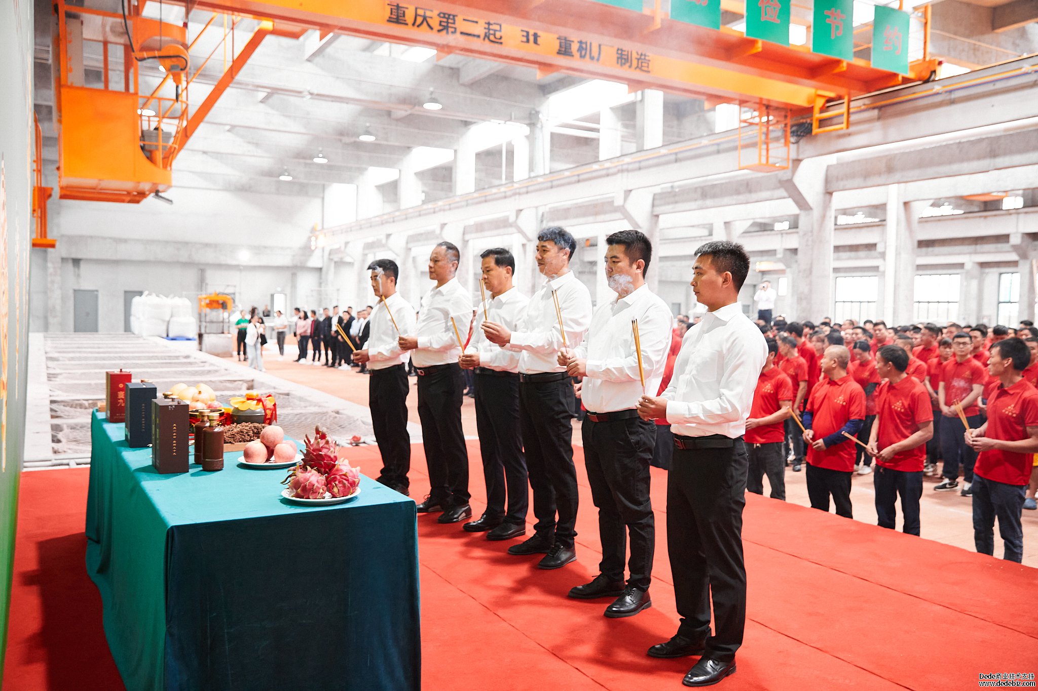 又到下沙时！中国酱香白酒核心产区（仁怀）酒企取水煮新酒(图6)
