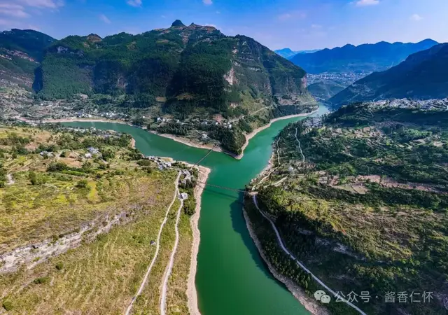 【寻仁迹】桐梓河峡谷:岔水四桥跨三县(图2) 【寻仁迹】桐梓河峡谷:岔水四桥跨三县(图2)