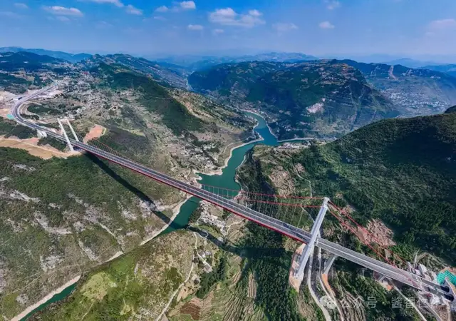 【寻仁迹】桐梓河峡谷:岔水四桥跨三县(图1) 【寻仁迹】桐梓河峡谷:岔水四桥跨三县(图1)