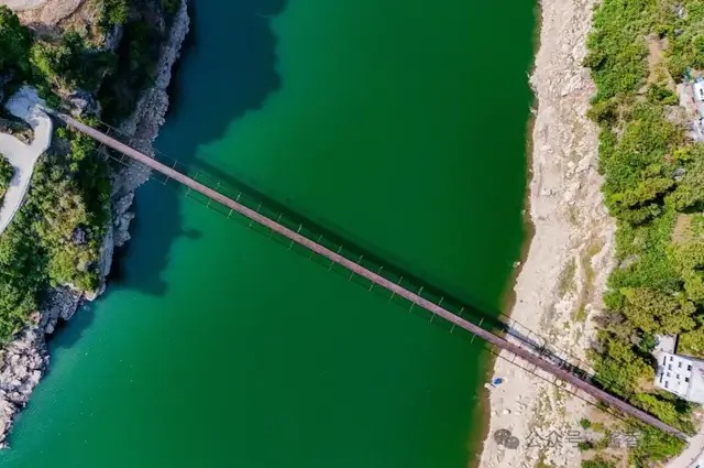 【寻仁迹】桐梓河峡谷:岔水四桥跨三县(图6) 【寻仁迹】桐梓河峡谷:岔水四桥跨三县(图6)