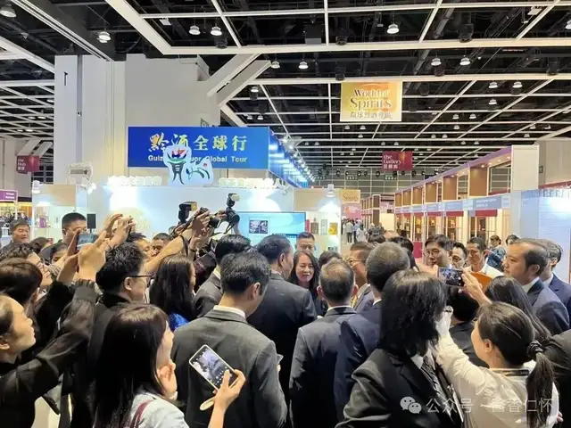 从“必答题”到“加分项”：遵义产区白酒的香港突围与海外新叙事