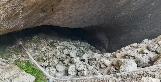 【寻仁迹】高大坪风岩洞(图4) 【寻仁迹】高大坪风岩洞(图4)