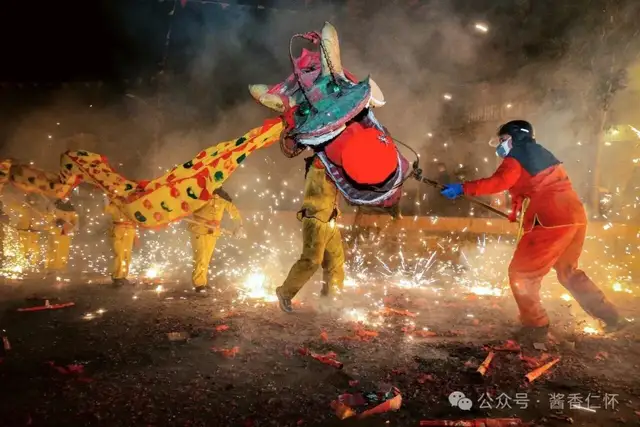 坛厂太平龙灯会:烟火里的乡土年味(图1) 坛厂太平龙灯会:烟火里的乡土年味(图1)
