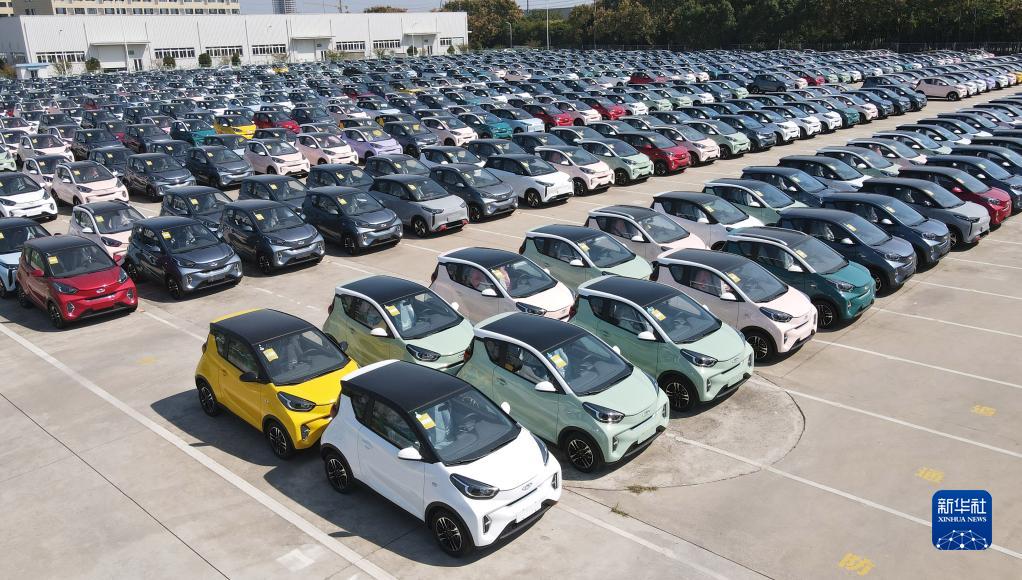 坚定不移走好高质量发展之路——以习近平同志为核心的党中央引领中国经济行稳致远述评(图4) 坚定不移走好高质量发展之路——以习近平同志为核心的党中央引领中国经济行稳致远述评(图4)